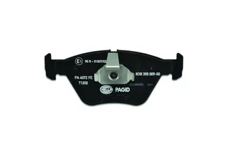 Hella Pagid Front Disc Brake Pad Set - 34113404362